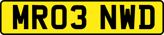MR03NWD