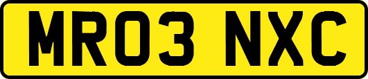 MR03NXC