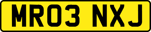 MR03NXJ