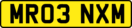 MR03NXM