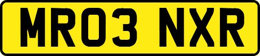 MR03NXR