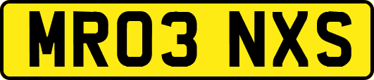 MR03NXS