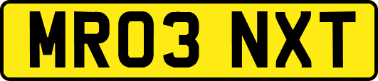 MR03NXT
