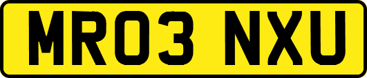 MR03NXU