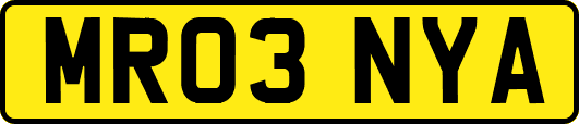 MR03NYA
