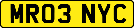 MR03NYC