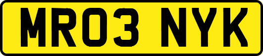 MR03NYK