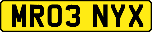 MR03NYX