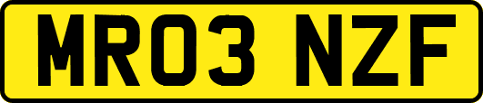 MR03NZF