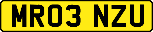 MR03NZU