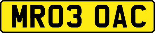 MR03OAC