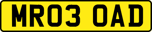 MR03OAD