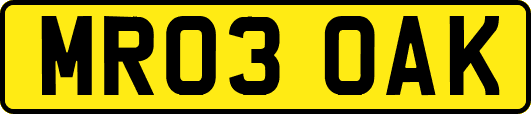MR03OAK