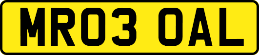 MR03OAL