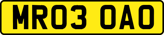 MR03OAO
