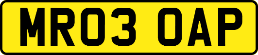 MR03OAP