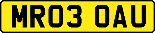 MR03OAU