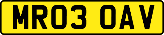 MR03OAV