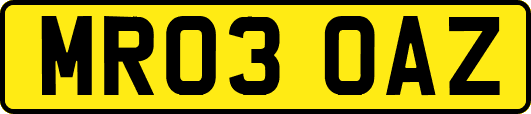 MR03OAZ