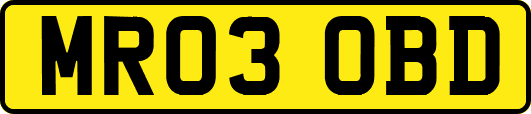 MR03OBD