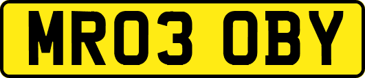 MR03OBY