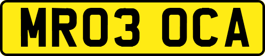 MR03OCA