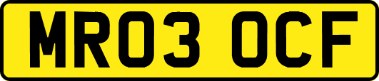 MR03OCF