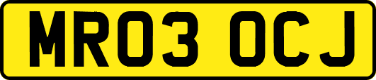 MR03OCJ