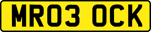 MR03OCK