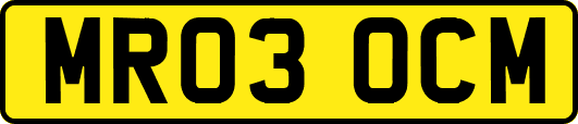 MR03OCM