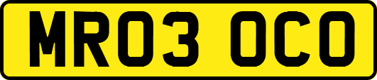 MR03OCO