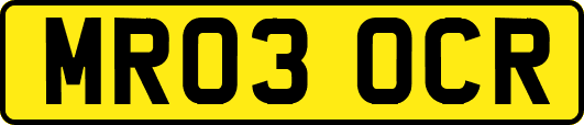 MR03OCR