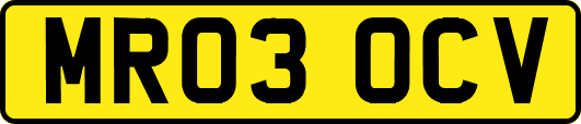 MR03OCV