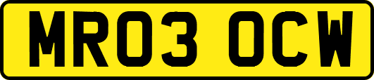 MR03OCW