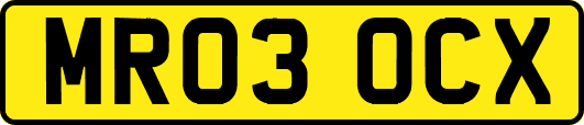 MR03OCX