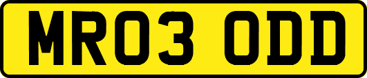 MR03ODD