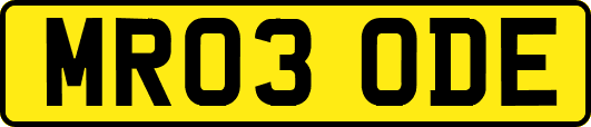 MR03ODE
