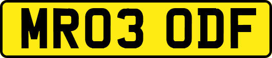 MR03ODF