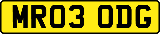 MR03ODG