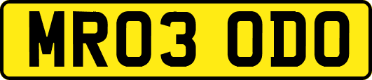 MR03ODO