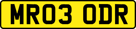 MR03ODR