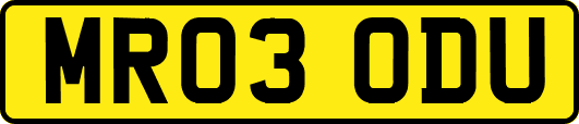 MR03ODU