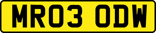 MR03ODW