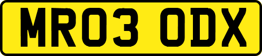 MR03ODX