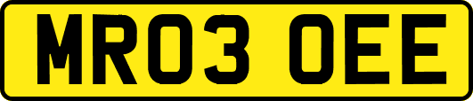 MR03OEE