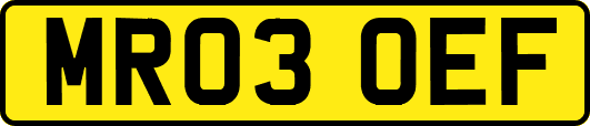 MR03OEF