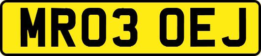 MR03OEJ