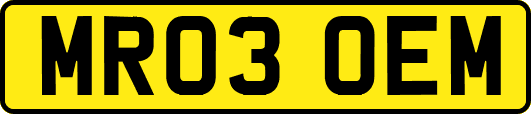 MR03OEM