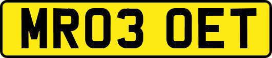 MR03OET