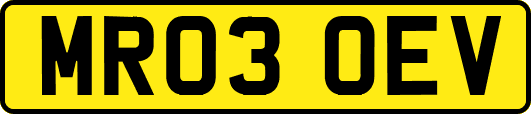 MR03OEV